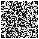 QR code with B&D Vending contacts