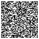 QR code with H Cristiansen contacts