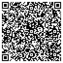 QR code with H & W Auto Value contacts