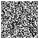 QR code with R E Serpico Painting contacts