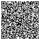 QR code with B Vocal contacts