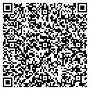 QR code with D & M Variety contacts