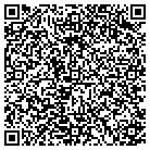 QR code with B & J Property Management Inc contacts