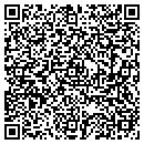QR code with B Palmer Homes Inc contacts