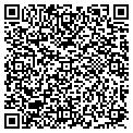 QR code with N C I contacts