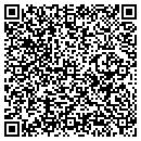 QR code with R & F Electronics contacts