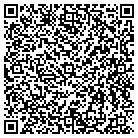 QR code with G H Lensing Taxidermy contacts