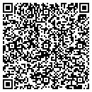 QR code with Hardee's contacts