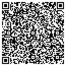 QR code with B & J's Auto Service contacts