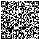 QR code with G A B Robins contacts
