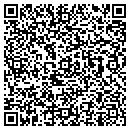 QR code with R P Graphics contacts