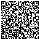 QR code with Allen Pegors contacts