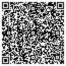 QR code with C McDonnell contacts