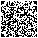 QR code with M C Copiers contacts