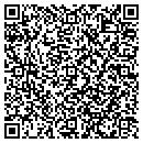 QR code with C L U E S contacts