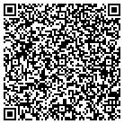 QR code with T R Equipment Services contacts