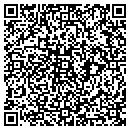 QR code with J & J Pools & Spas contacts