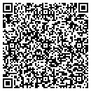 QR code with R B L contacts