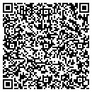 QR code with M E M Engineering contacts