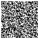 QR code with T R Jewelers contacts