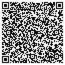 QR code with T & C Self Service contacts