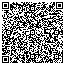 QR code with D B Holsteins contacts