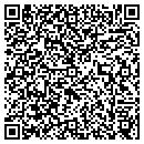 QR code with C & M Storage contacts