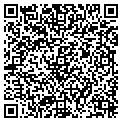 QR code with H E R T contacts