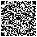 QR code with J W Cabinets contacts