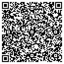 QR code with T & R Landscaping contacts