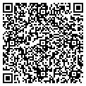 QR code with C C X contacts