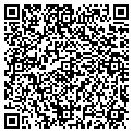 QR code with C C X contacts