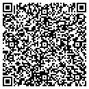 QR code with E Swanson contacts