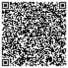 QR code with B & H Concrete and Masonry contacts