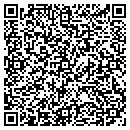 QR code with C & H Sandblasting contacts