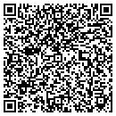 QR code with K & M Service contacts