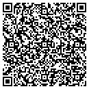 QR code with N Suburban Vending contacts