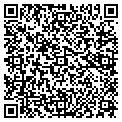 QR code with W M P L contacts