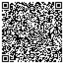 QR code with Arvins Shop contacts