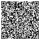 QR code with H & R Block contacts