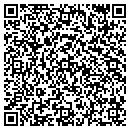 QR code with K B Architects contacts