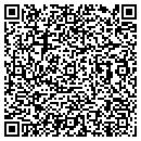 QR code with N C R Horses contacts