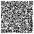 QR code with G M A E contacts