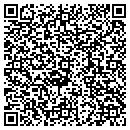 QR code with T P J Inc contacts
