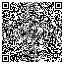QR code with H & T of Minnesota contacts