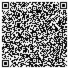 QR code with K J's New & Next To New contacts