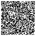 QR code with C H S contacts