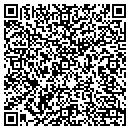 QR code with M P Bookbinding contacts