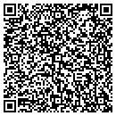 QR code with T R Construction Co contacts