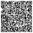 QR code with R P M Shop contacts